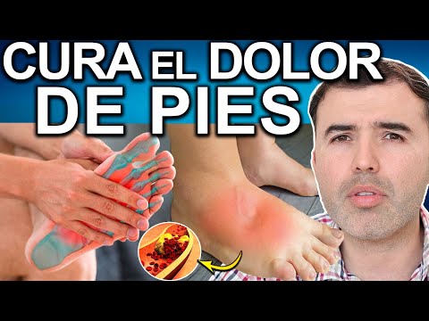 CURA EL DOLOR DE PIES ARDOR O HINCHAZON - Elimina La Inflamacion De Pies Y Piernas