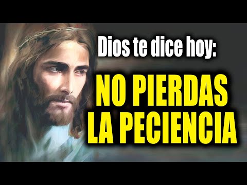 HOLA SOY DIOS QUIERO HABLAR CONTIGO - NO PIERDAS LA PECIENCIA