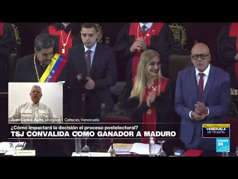 Juan Carlos Apitz: 'El Supremo de Venezuela se pone de espaldas a la soberanía popular • FRANCE 24