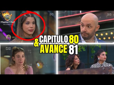 AVANCE CAPITULO 81 Y CAPITULO 80?MASTERCHEF CELEBRITY2024?¡RETO DE ELIMINACION DIRECTA!