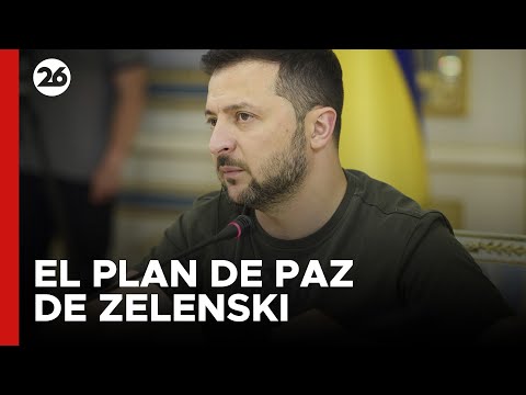 Países de Europa sudoriental apoyan el plan de paz de Zelenski y la lucha de Ucrania