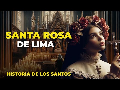 Santa Rosa de Lima, Conoce Su Historia y Su Oración | Historia de los Santos