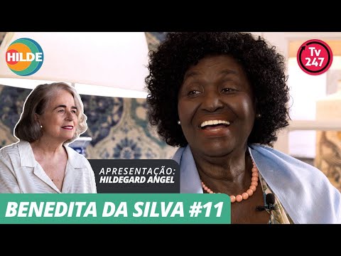 Conversas com Hildegard Angel - Benedita da Silva #11