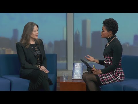 Best-selling author Marianne Williamson discusses her book 'The Mystic Jesus'