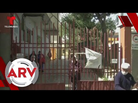 Cierran hospital en Bolivia tras brote coronavirus en personal | Al Rojo Vivo | Telemundo