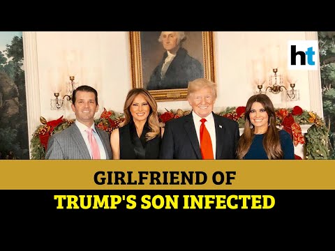 Covid: Girlfriend of Donald Trump's son infected, Donald Jr in quarantine