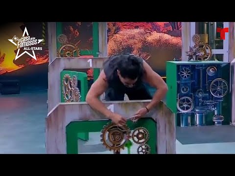 Rey Grupero, segundo finalista de 'El Búnker' | La Casa de los Famosos All-Stars 2025