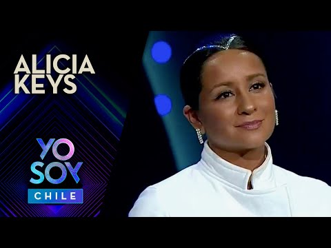 Carolina Marina presentó No One de Alicia Keys  - Yo Soy Chile 2