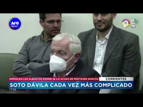 SOTO DÁVILA CADA VEZ MÁS COMPLICADO - NOTICIERO 9