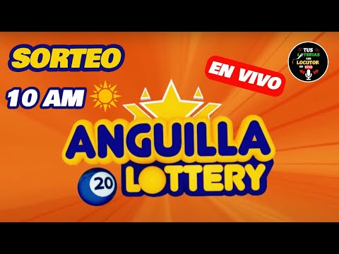 Sorteo ?Anguilla Lottery 10 de la Mañana en VIVO de hoy viernes 26 de Julio del 2024