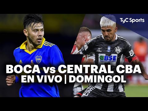 BOCA JUNIORS vs CENTRAL CÓRDOBA (SdE)  EN VIVO en TyC Sports | Domingol