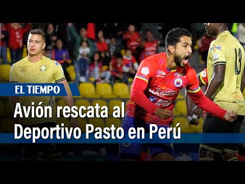 Deportivo Pasto: avión rescata al plantel atrapado en Perú | El Tiempo