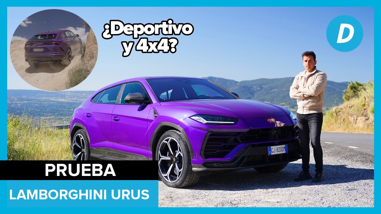 Imagen para el vídeo destacado del Lamborghini Urus