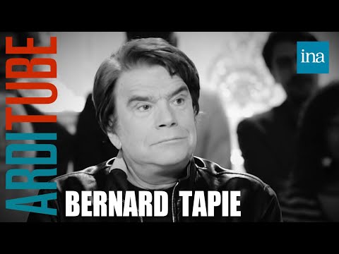 Les 1000 vies de Bernard Tapie  chez Thierry Ardisson | INA Arditube