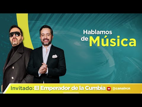 El 'Emperador de la cumbia' habló sobre su misión a través de la música