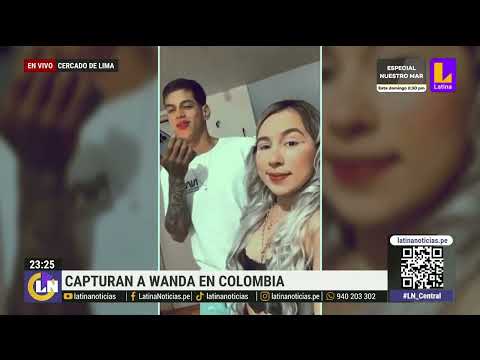 Wanda Del Valle, expareja del 'Maldito Cris', fue capturada en Colombia