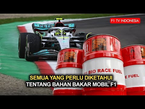 F1 🚗 Segala Hal Mengenai Bahan Bakar Mobil F1