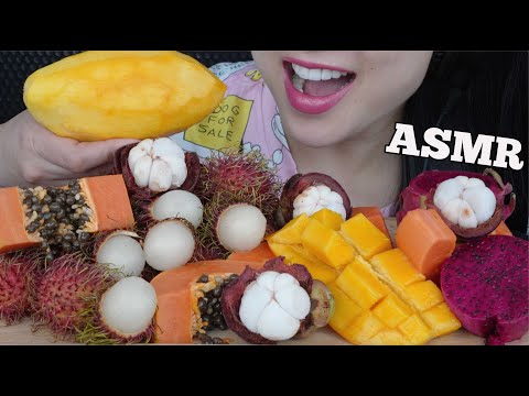 ASMR-TROPICAL-FRUIT-PLATTER-(E ASMR-TROPICAL-FRUIT-PLATTER-(E