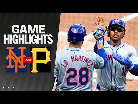 Mets vs. Pirates Game Highlights (7/7/24) | MLB Highlights