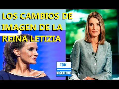 EL SIEMPRE CAMBIANTE ROSTRO DE LA REINA LETIZIA DE ESPAÑA. SU FIGURA DE CERA FUE CAMBIADA TRES VECES