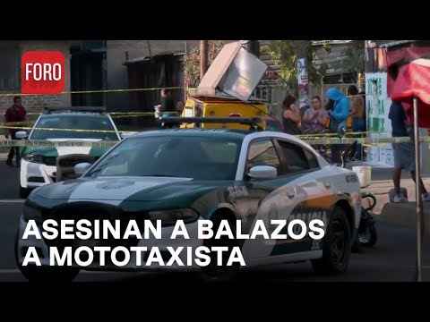Asesinan a mototaxista en la colonia Leyes de Reforma, Iztapalapa - Expreso de la Mañana