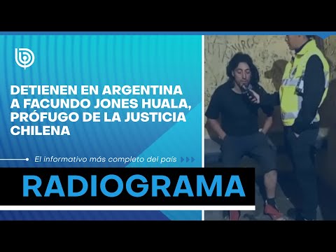 Detienen en Argentina a Facundo Jones Huala, prófugo de la justicia chilena