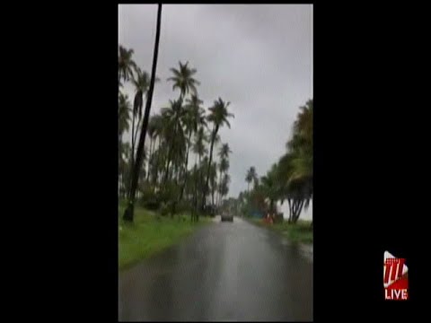 Flooding Reported In South Trinidad