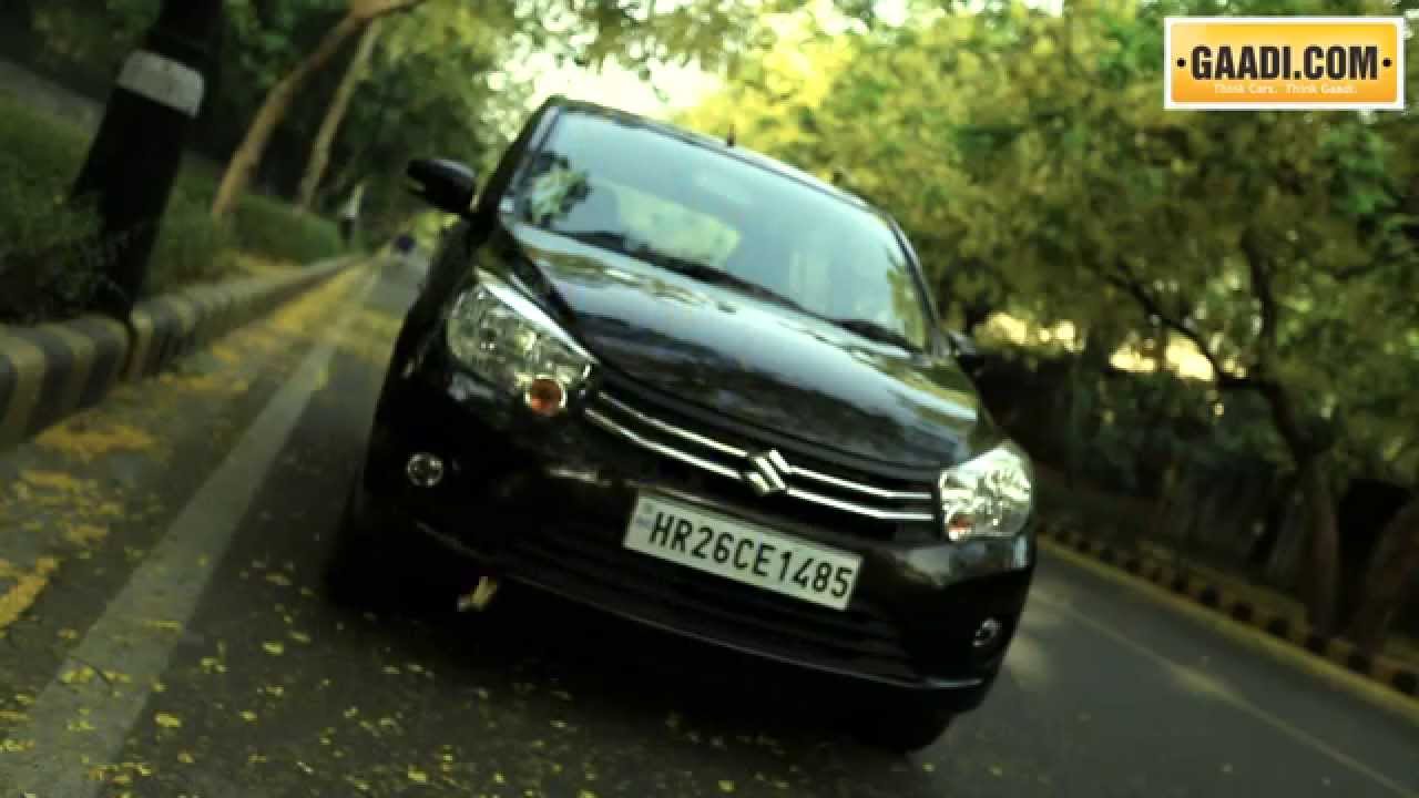 test drive of மாருதி சுசூகி செலரியோ இந்தியாவில்