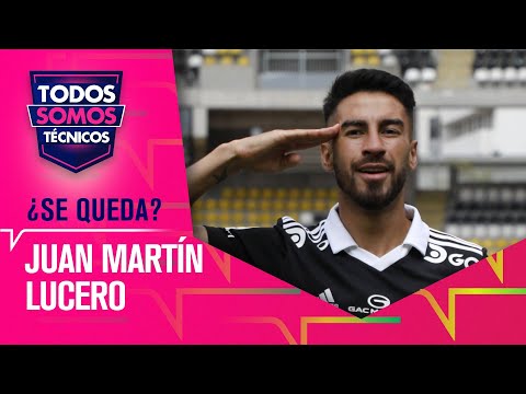 Alfredo Stöhwing habló del pase de Juan Martín Lucero: ¿se queda en Colo Colo?- Todos Somos Técnicos