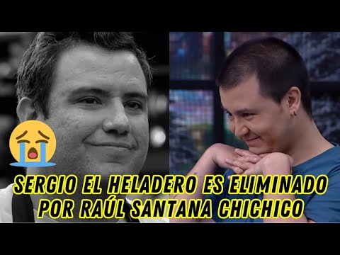 Sergio el Heladero es eliminado por Raúl Santana Chichico