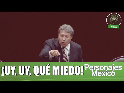 Ricardo Monreal, bien enojado, pide que no le digan cosas feas a López y a Claudia Sheinbaum