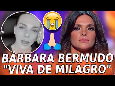 Bárbara Bermudo VIVE un MOMENTO DE TERROR: Viva de milagro