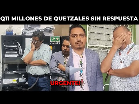 DIPUTADOS DEL PARTIDO VOS DESCUBREN ROBO MILLONARIO EN EL IGSS DE LA ZONA 9 | GUATEMALA