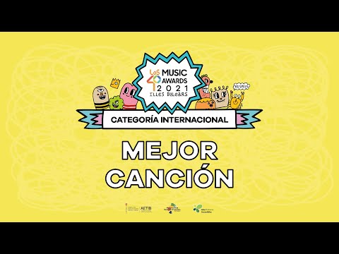 CATEGORÍA INTERNACIONAL - MEJOR CANCIÓN: ¿quién crees que ganará