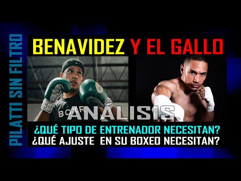 Bam, Bivol y Beterbiev en el camino: ¿Qué entrenador y qué ajustes necesitan el Gallo y Benavidez?