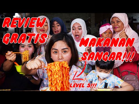 REVIEW GRATIS + NRAKTIR RIBUAN MASSA DI MIE JELETOT MAMA DHYAZ LEVEL NGGAK JELAS!!!!