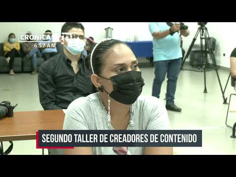 Managua: Cinemateca Nacional apertura segundo taller de Creadores de Contenido - Nicaragua