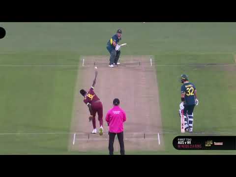 Check out #Windies wickets vs #Australia in their 1st T20 matchup!