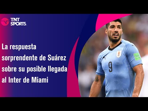 La respuesta sorprendente de Suárez sobre su posible llegada al Inter de Miami - TNT SPORT