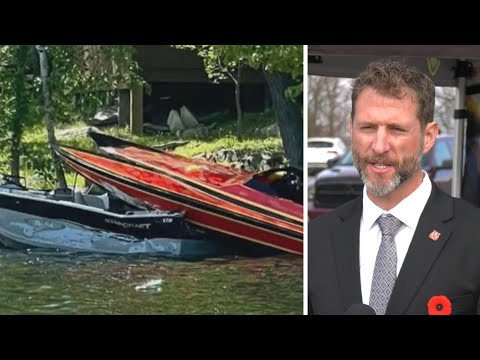 Ont. man facing charges in fatal 2024 long weekend boat crash