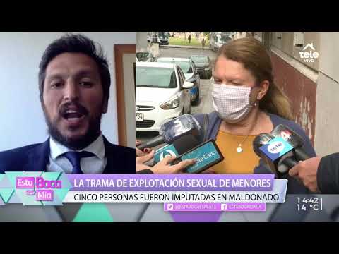 La trama de explotación sexual de menores: imputaron a cinco personas en Maldonado /1