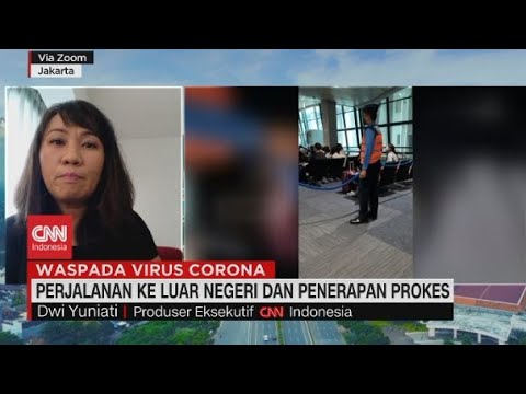 Perjalanan ke Luar Negeri & Penerapan Prokes