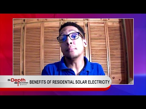 In Depth With Dike Rostant - Benefits of Residential Solar Electricity
