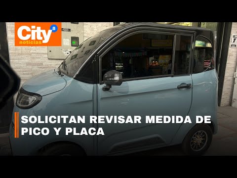 Veeduría pide regular vehículos híbridos y eléctricos en Bogotá | CityTv