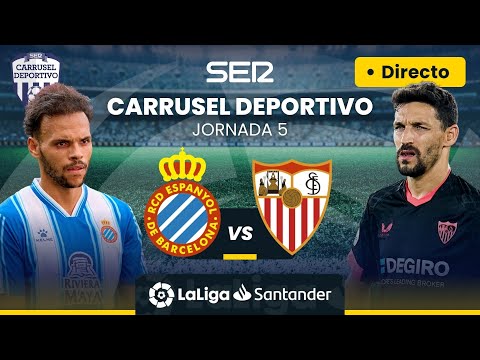 ? EN DIRECTO | RCD ESPANYOL- SEVILLA FC #LaLiga Jornada 5