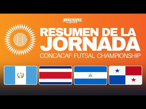 CLASIFICADOS Pre Mundial Futsal en Nicaragua | Victorias de Centroamérica