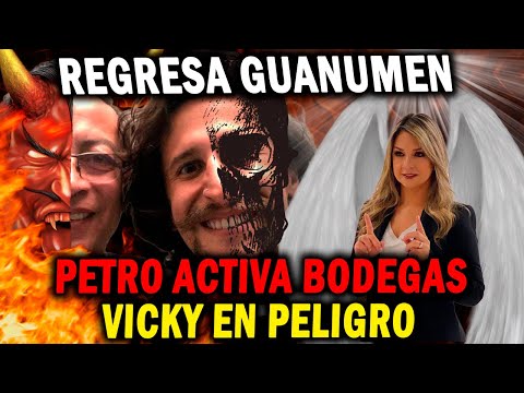 VICKY en PELIGRO | PETRO CONTRA SEMANA | FICO TIENE MIEDO | ESCÁNDALO Óscar Dávila, Laura Sarabia