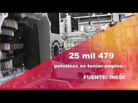 En el primer trimestre del 2020, 25 mil 479 potosinos no tenían empleo: Inegi.