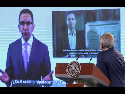 AMLO exhibe a Javier Lozano y Ernesto Cordero acusando a Ricardo Anaya de lavado de dinero