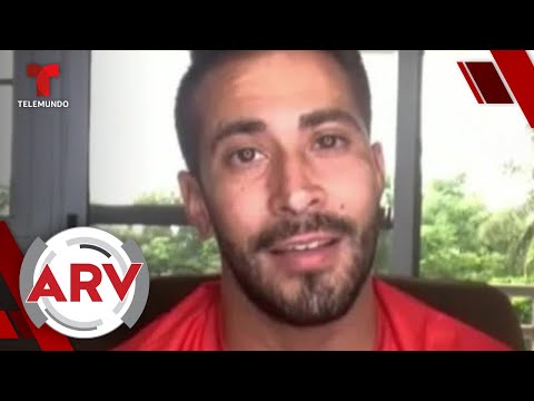 Tommy Ramos deja a todos boquiabiertos al salir de Exatlón EE.UU | Al Rojo Vivo | Telemundo